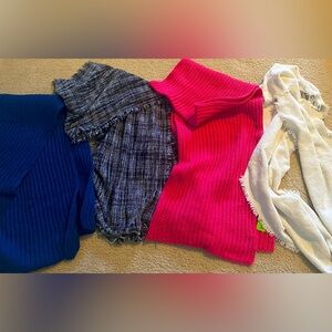 Brand new scarves